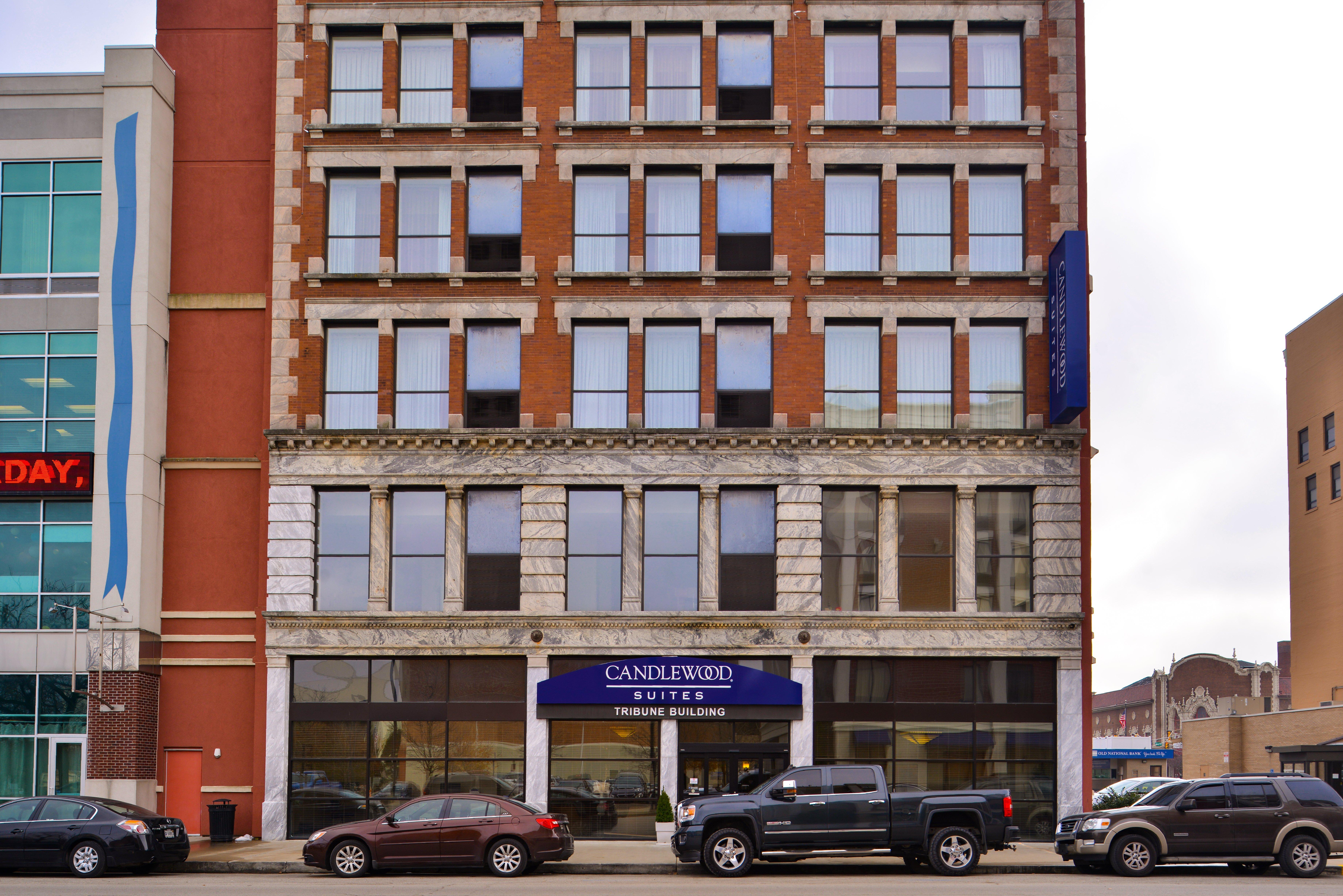 Candlewood Suites Terre Haute By Ihg Eksteriør billede