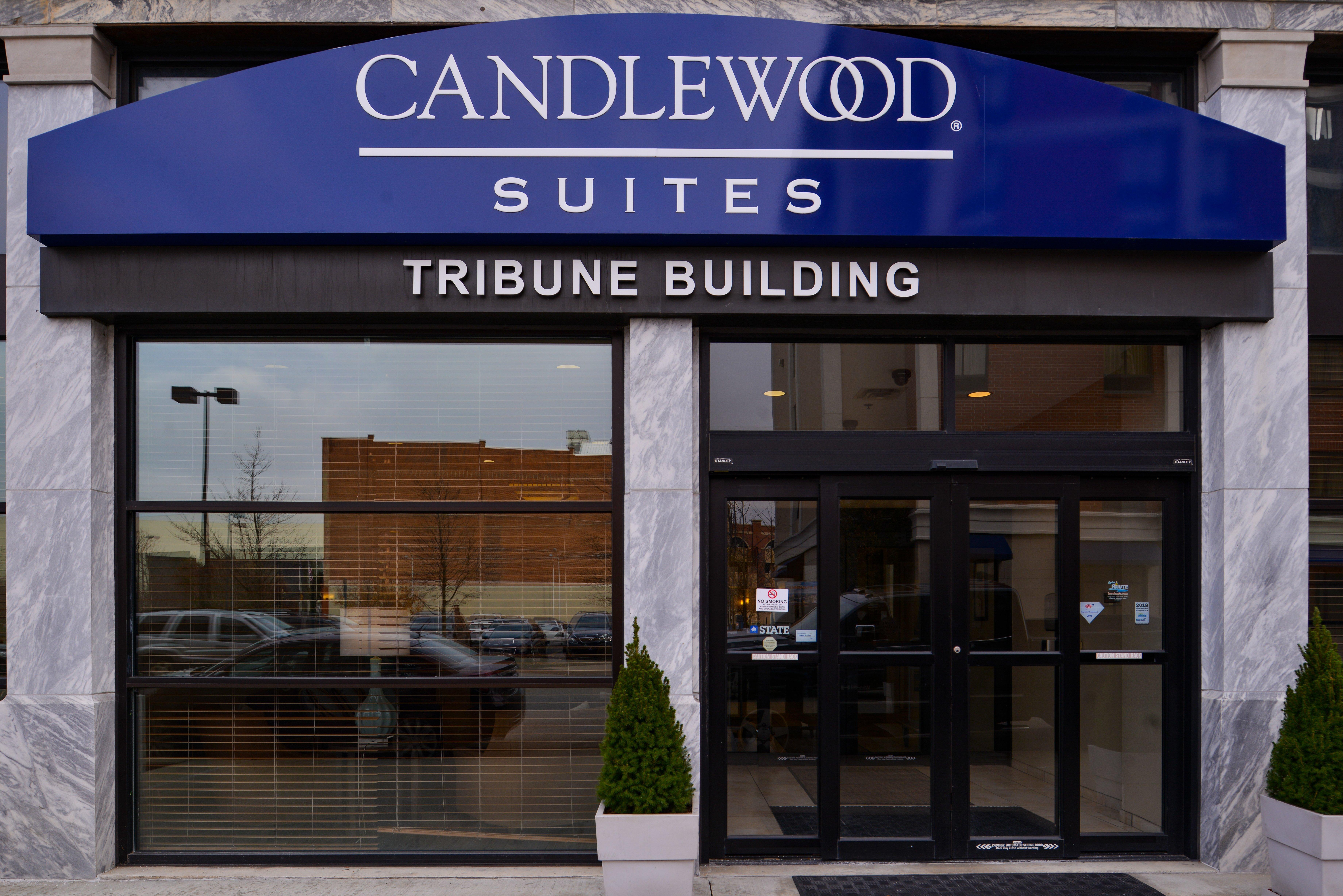Candlewood Suites Terre Haute By Ihg Eksteriør billede